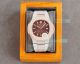 Replica Patek Philippe Nautilus Iced Out 2-Tone Rose Gold Case Watch Red Dial  (5)_th.jpg
